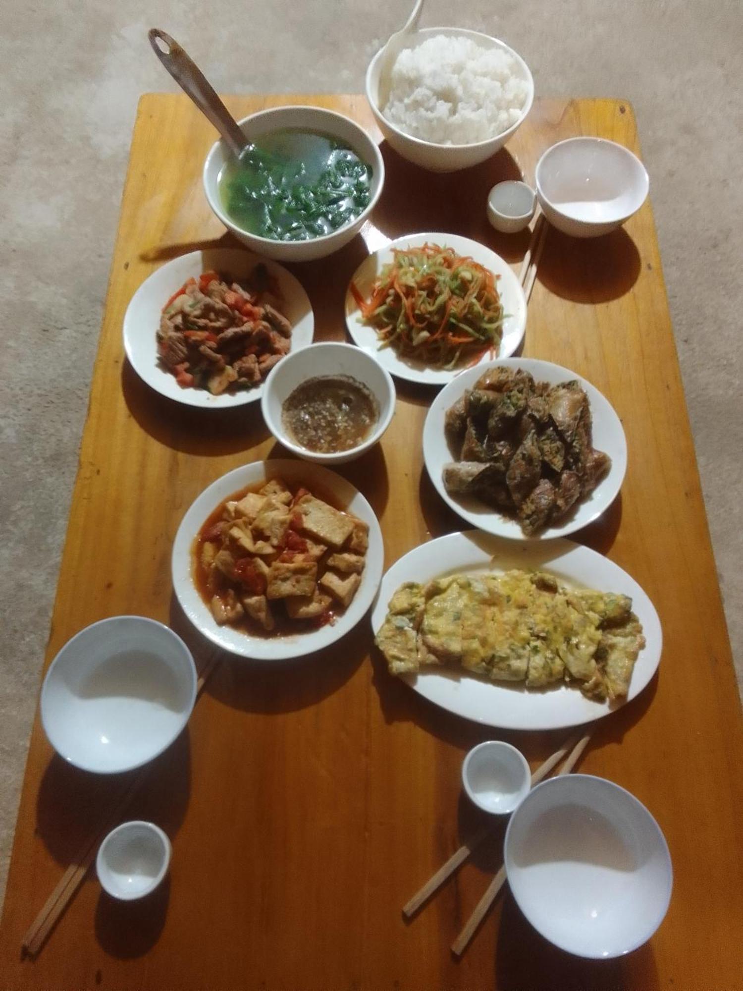 Hoang Nam Homestay Quan Ba Ngoại thất bức ảnh