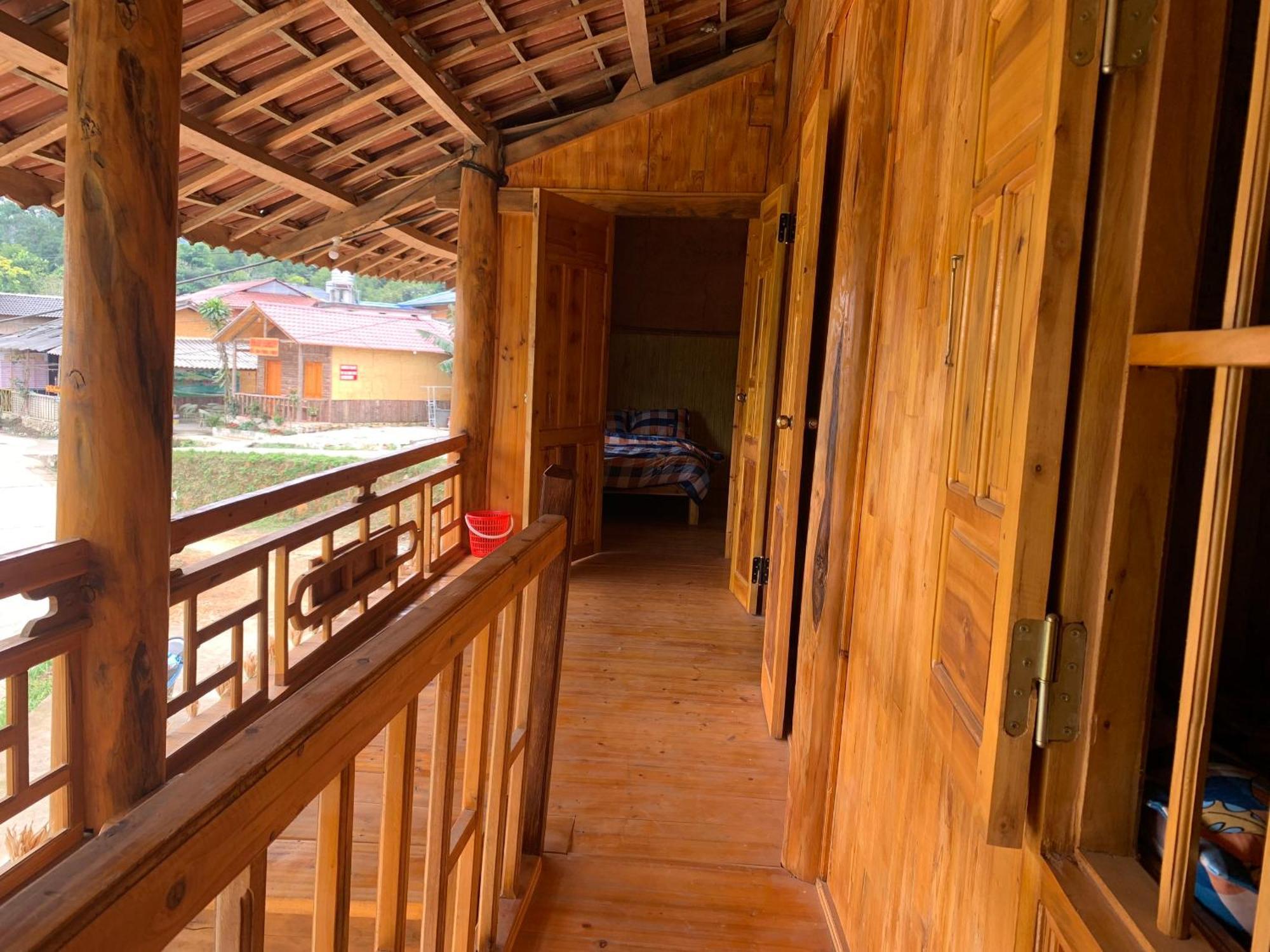Hoang Nam Homestay Quan Ba Ngoại thất bức ảnh