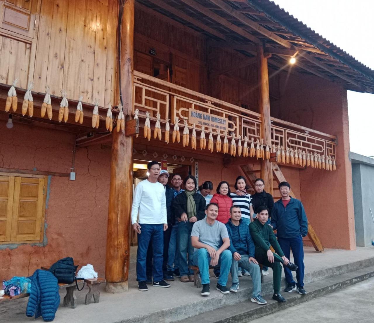 Hoang Nam Homestay Quan Ba Ngoại thất bức ảnh